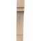 Ekena Millwork 3 1/2"W x 12"D x 20"H Merced Smooth Knee Brace, Douglas Fir BRC04X12X20MRC00SDF - alternate 4